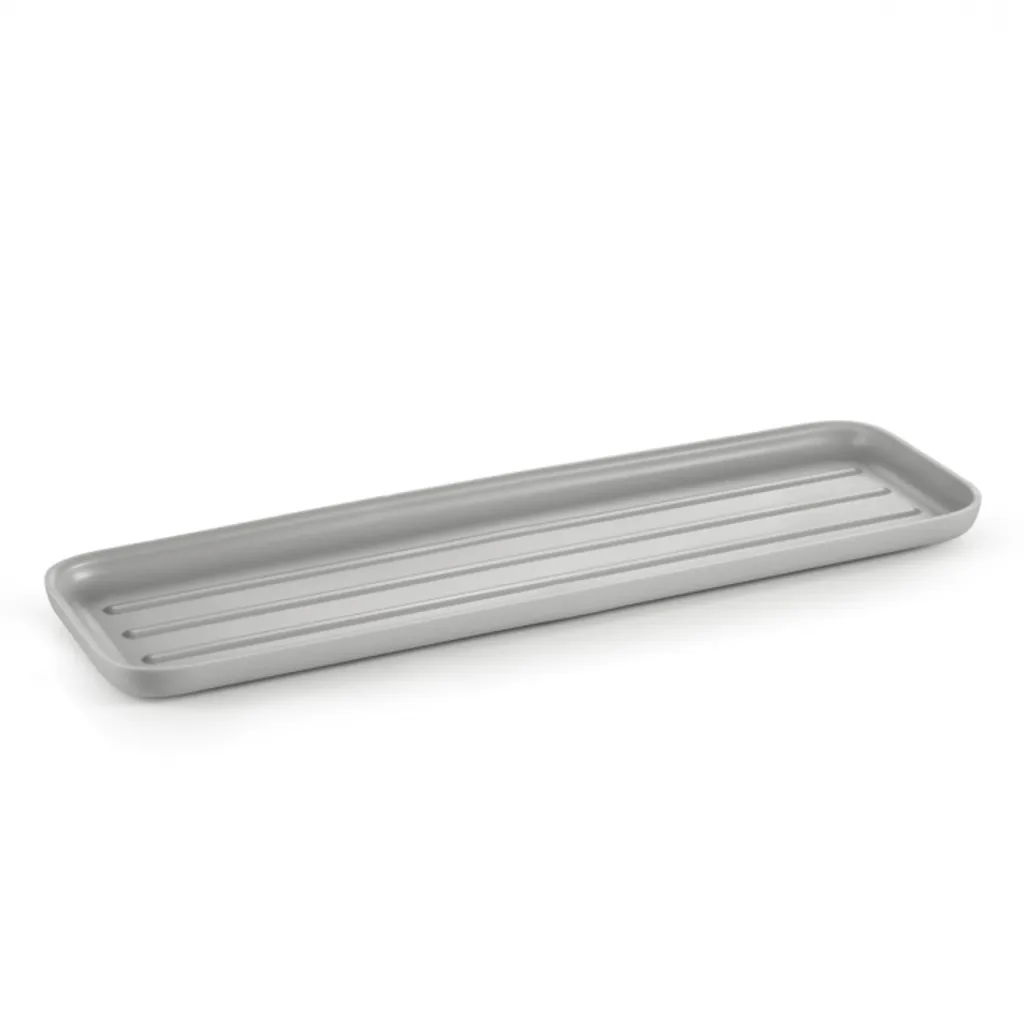 Bac de Rangement Long PURO Tescoma pour Organisation Cuisine et Frigo