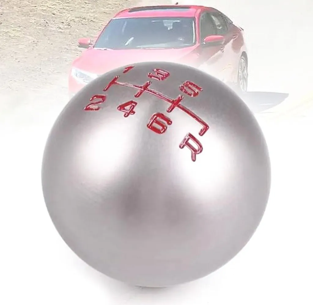 Pommeau de vitesse 6 rapports en aluminium pour améliorer le passage de Civic