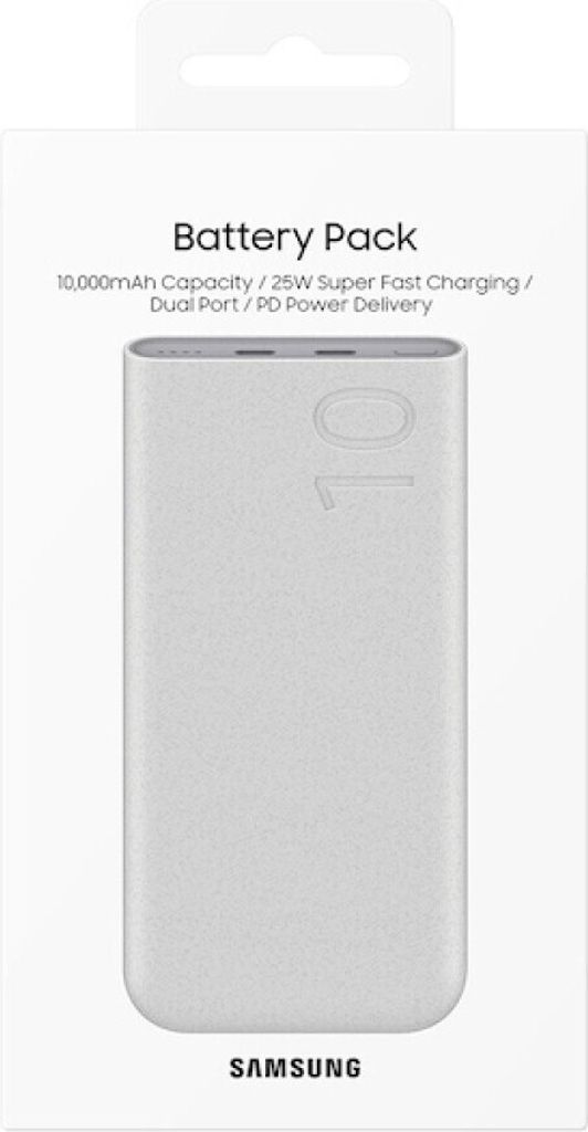 Samsung Induktive Powerbank 10.000 mAh 25 Watt, Beige Produktbild 21