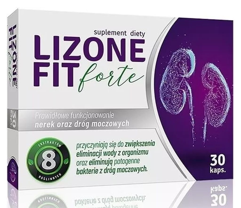 Lizonefit Forte, 30 kapsułek Obrázek produktu 