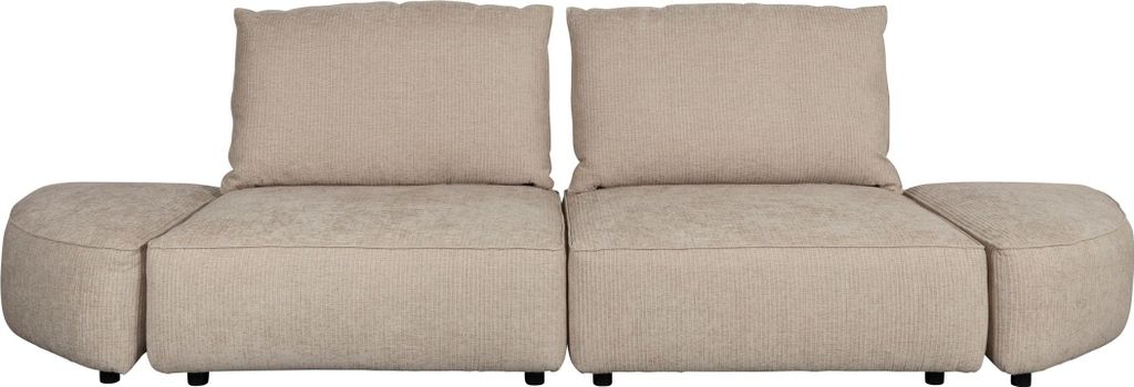Zuiver Hunter Sofa 3-Sitzer Sand/ Beige Produktbild 