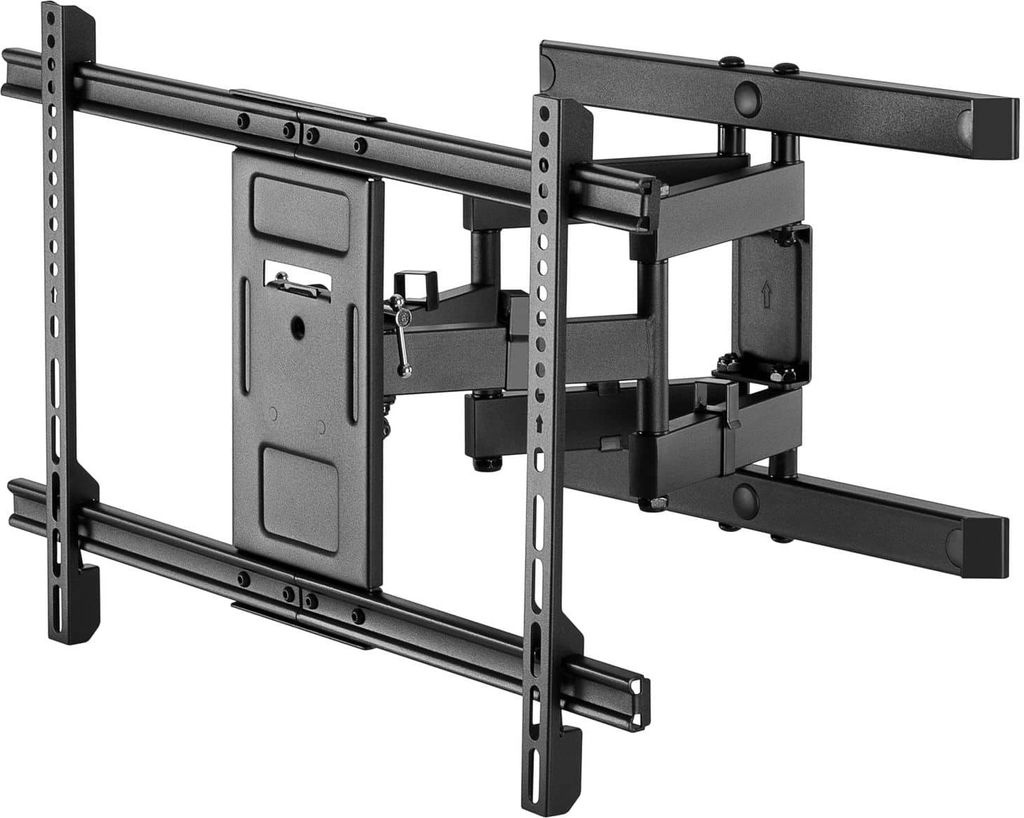 Goobay TV-Wandhalterung Pro FULLMOTION (L) - Halterung für Fernseher von 37 bis 70 Zoll (94-178 cm), vollbeweglich (schwenkbar und neigbar) bis 60 kg