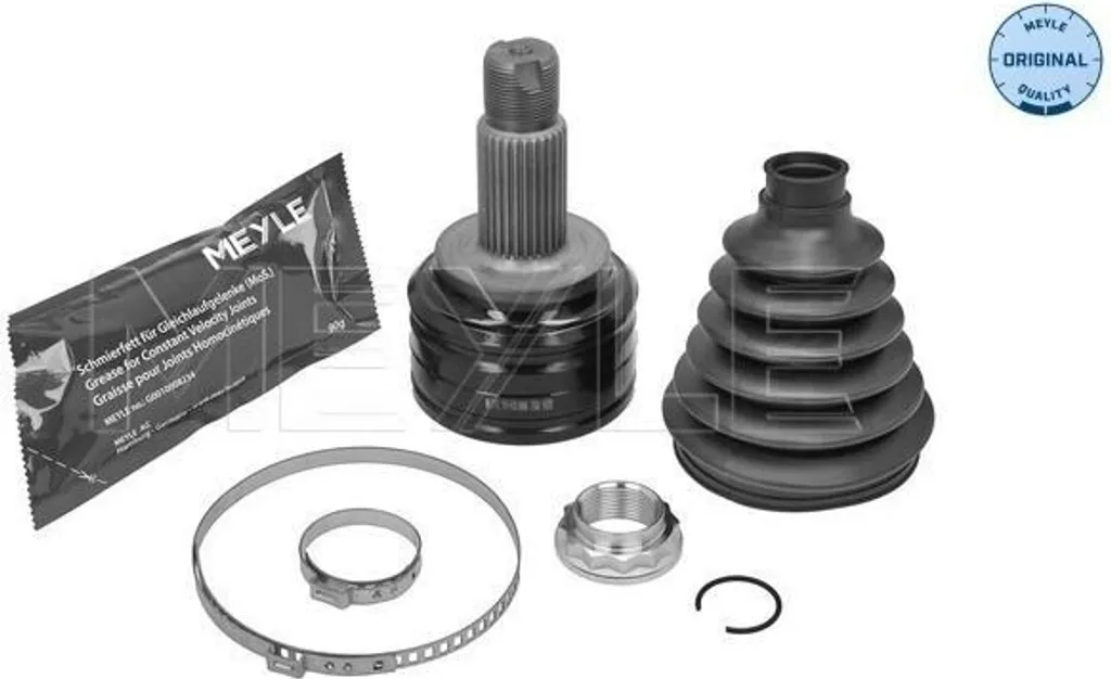 Kit de joint homocinétique pour arbre de transmission BMW X3 E83
