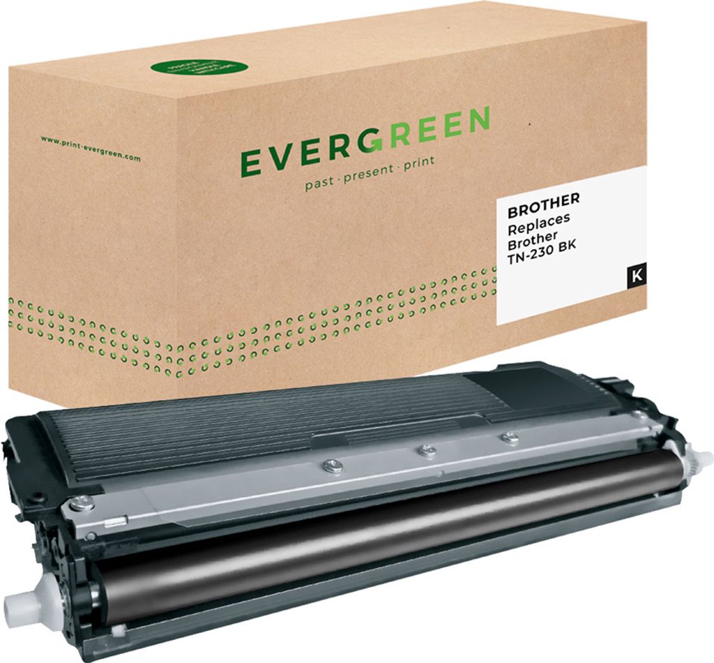 EVERGREEN Toner EGTBTN2010E ersetzt brother TN-2010 schwarz
