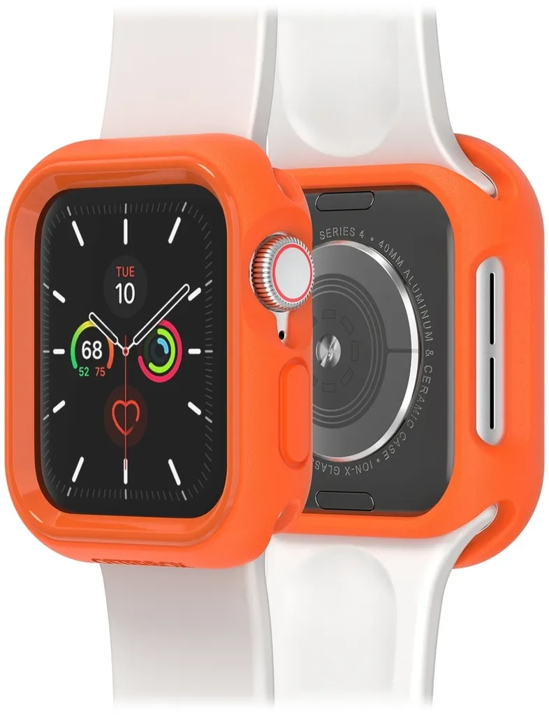 Protection Apple Watch SE 40mm OtterBox Exo Edge Orange - Bords Renforcés