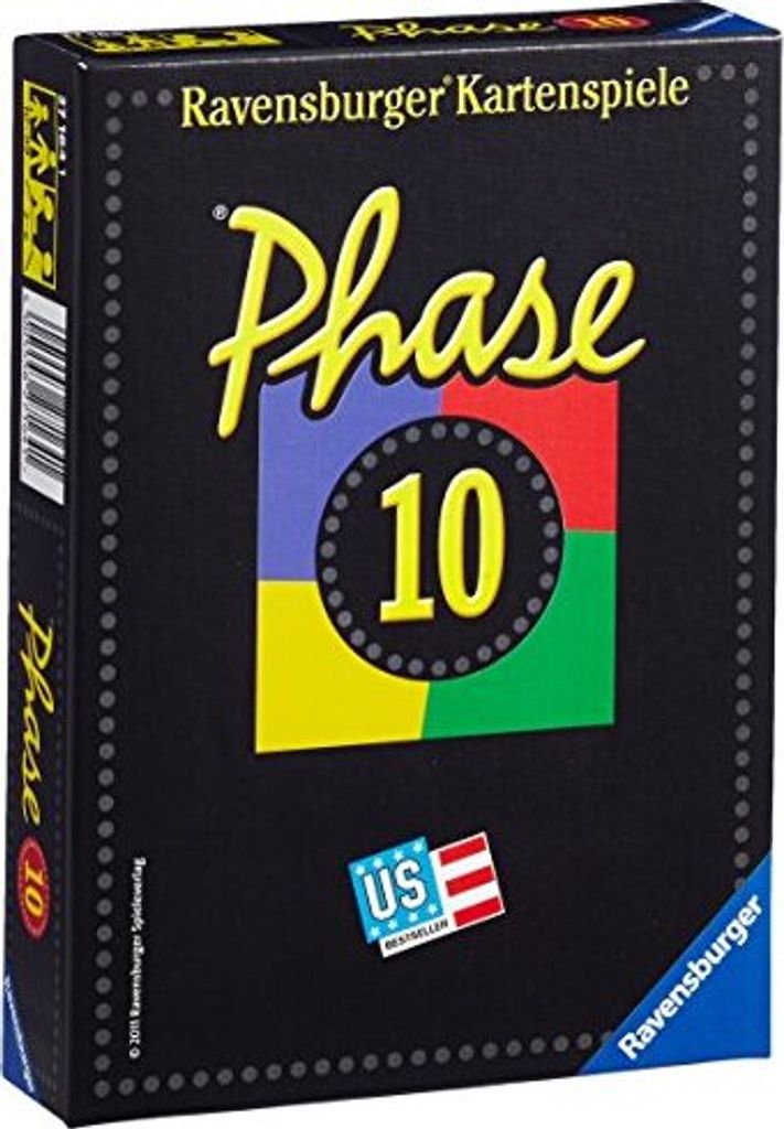 Phase 10 Kartenspiel Produktbild 