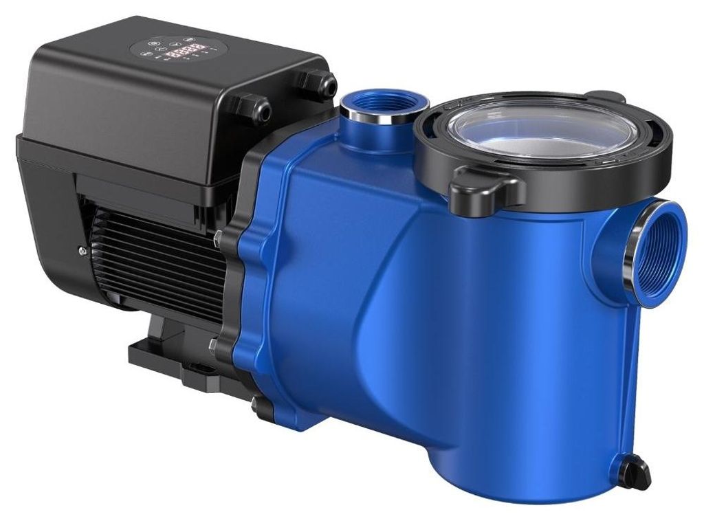 AQUAGEM InverEasy Wechselrichter-Poolpumpe, Variante:DK10 // 0,50 kW // 10 m³/h // 20-30 m³ Pool