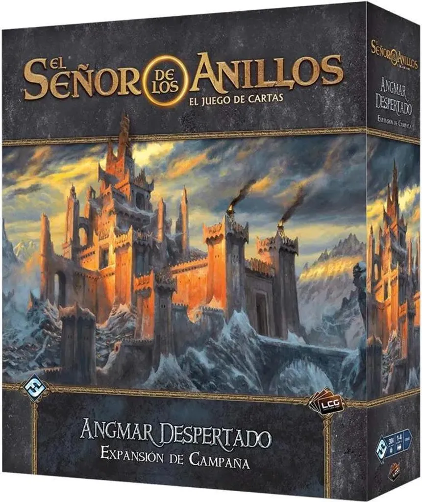 Le Seigneur des Anneaux JCE Angmar Réveille-toi Extension Héros 2024