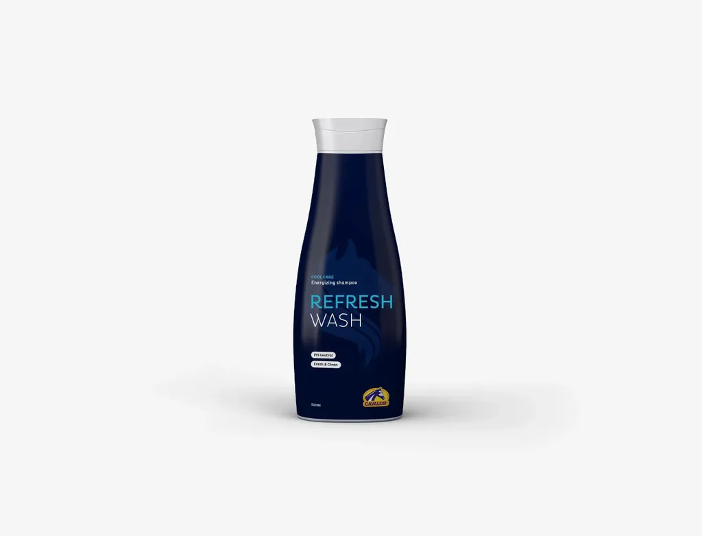 Cavalor Refresh Wash 500 ml : éliminez sueur et chaleur du cheval