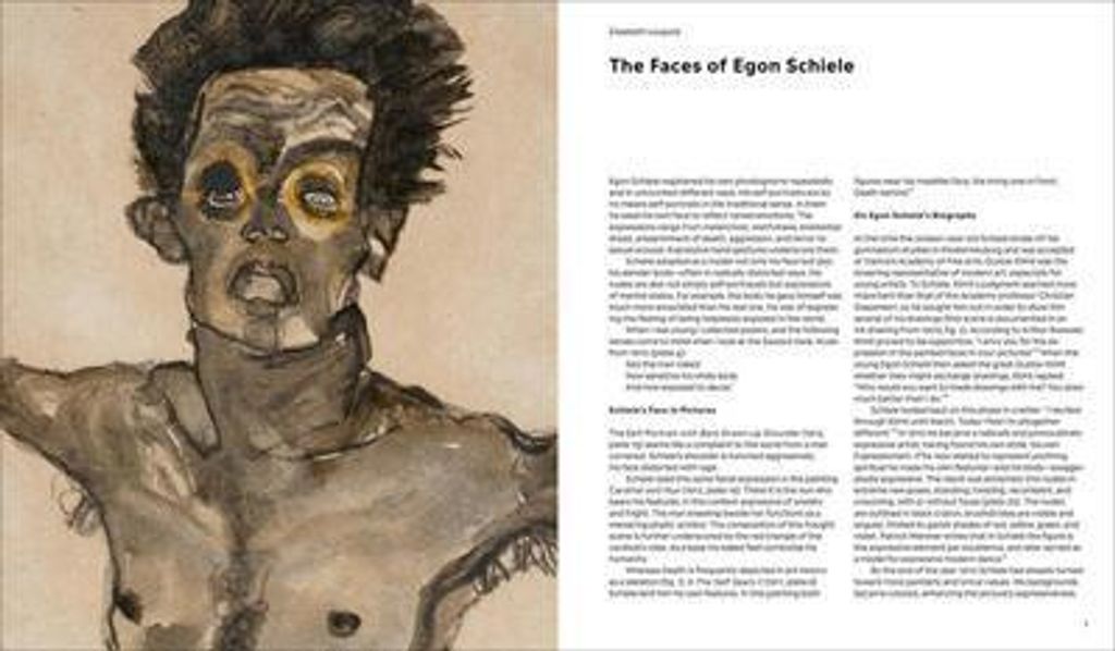 The Faces of Egon Schiele