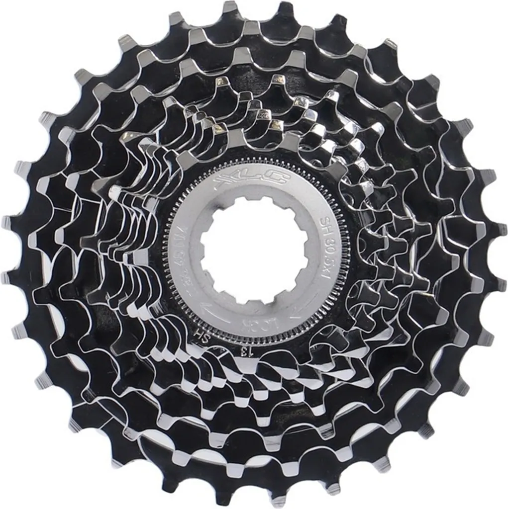 Cassette XLC 9 Vitesses Campagnolo Argentée 14-23 Dents Haute Qualité