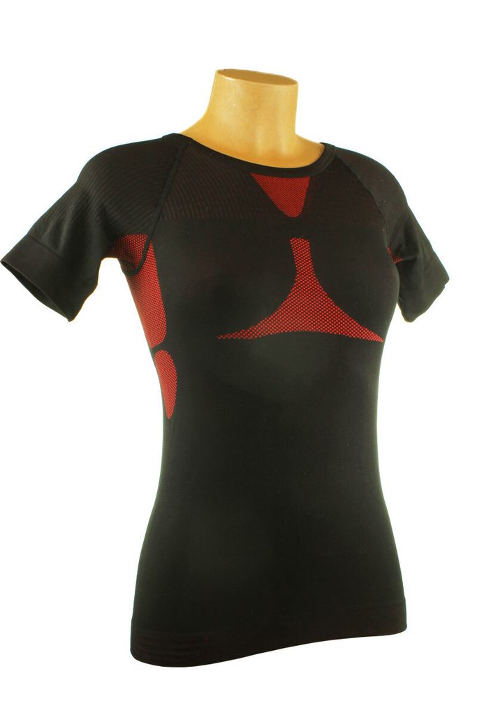 Damen Funktionsshirt Achselshirt Top Atmungsaktiv Outdoor Sport Kleidung Größe S