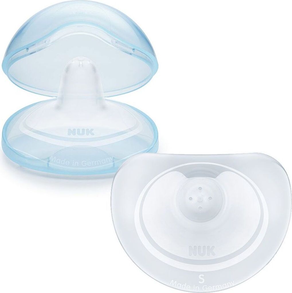 Capuchons de poitrine Nuk S, 2 pièces Image du produit 