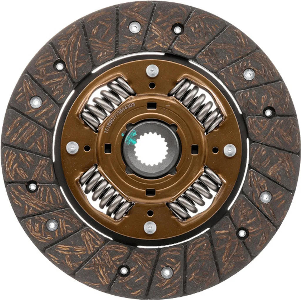 Disque d'embrayage haute performance VALEO 803137 - Durabilité OE Ford