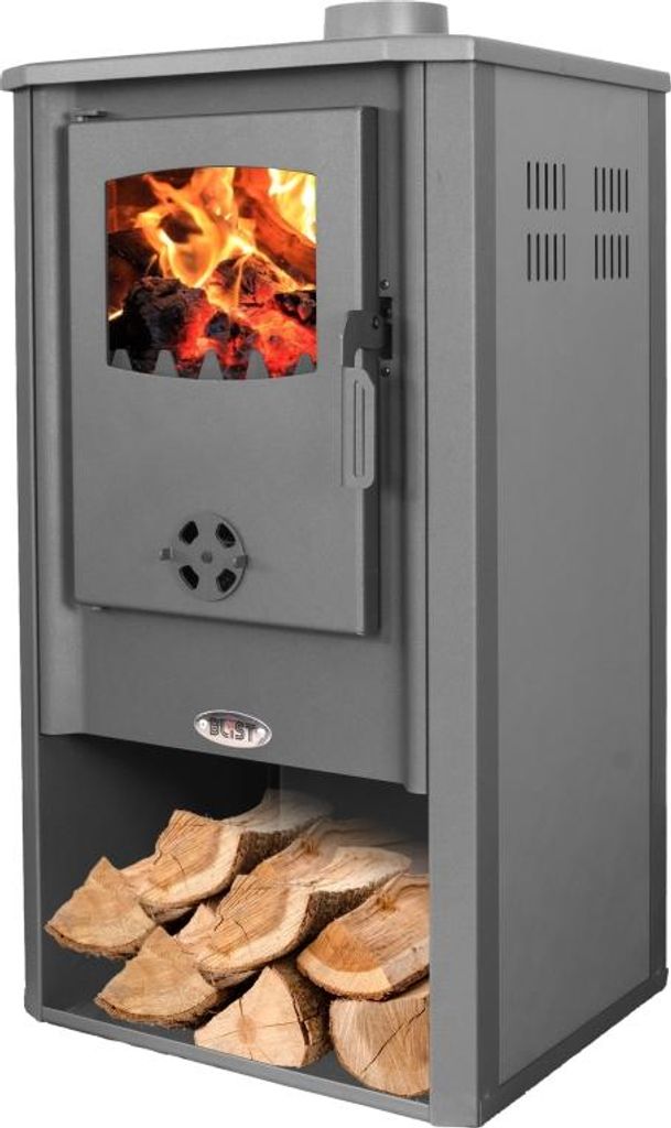 Krbová kamna BLIST ATENE S, 7,5 kW, antracit Obrázek produktu 