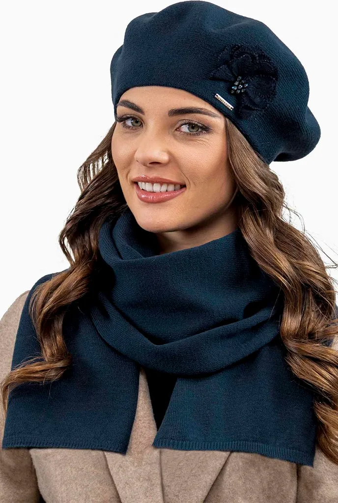 Vivisence Berretto Donna Invernale Blu Scuro: Eleganza Calda e Coerente - 8