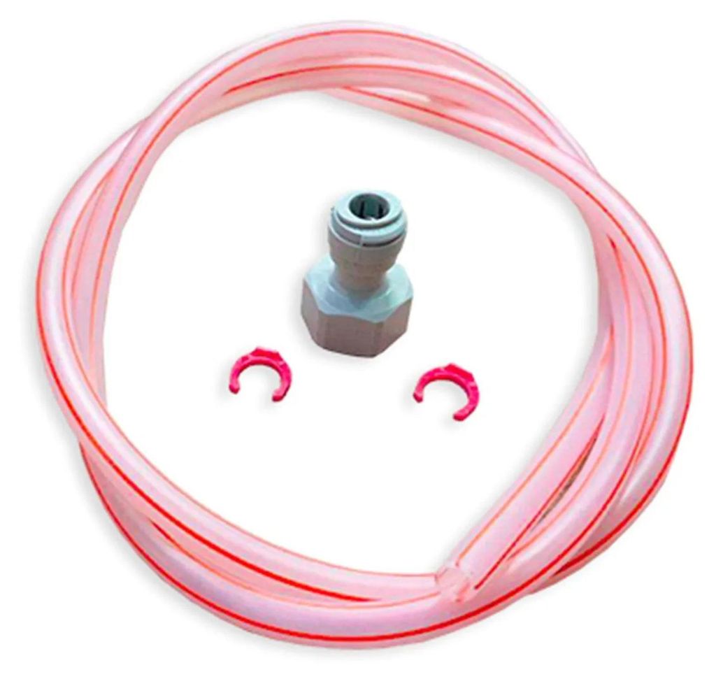 Tubo birra - John Guest completo, connettore a vite da 3/8" Immagine del prodotto 
