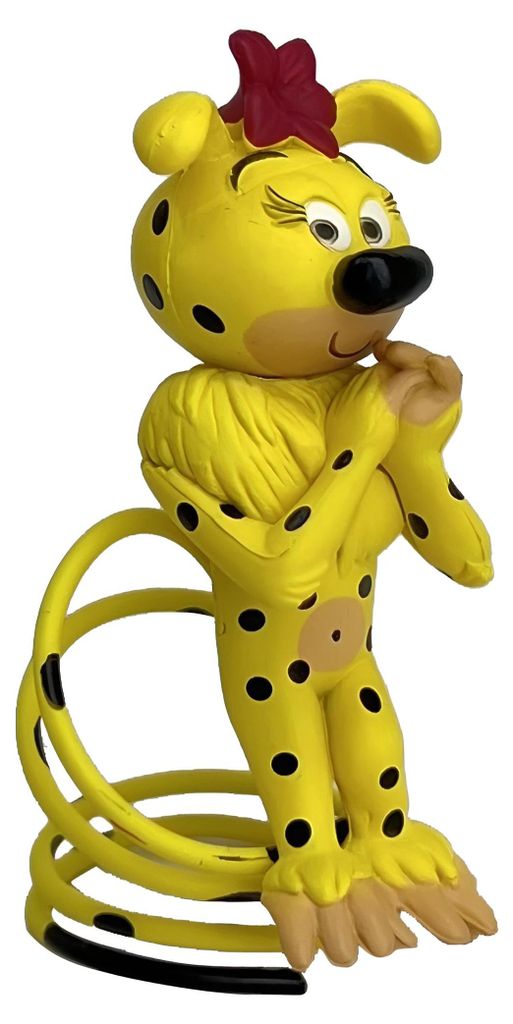 Plastoy Marsupilami Marsupilamina Figur Mehrfarbig  Produktbild 