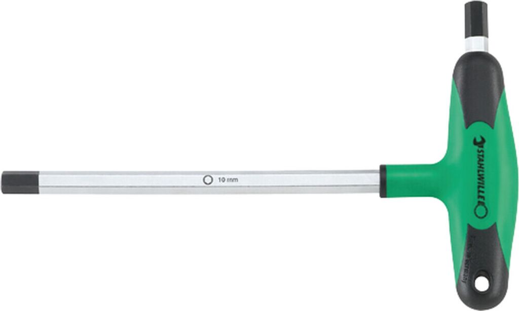 Stahlwille Schraubendreher m.Quergriff SW.2mm Klingen-L.100mm L2 125 mm