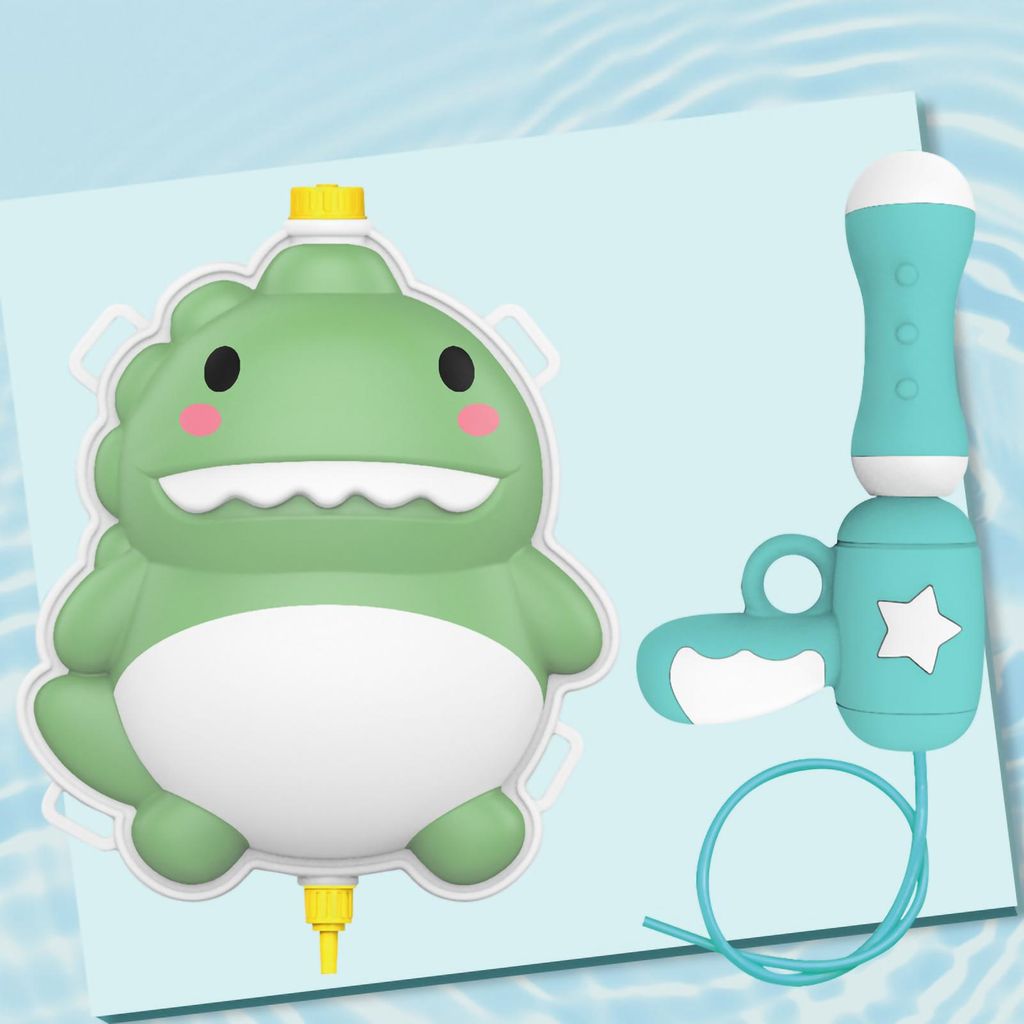 Rucksack Wasserpistole Kinder ziehen Schütze große Kapazität für Party im Freien Strand