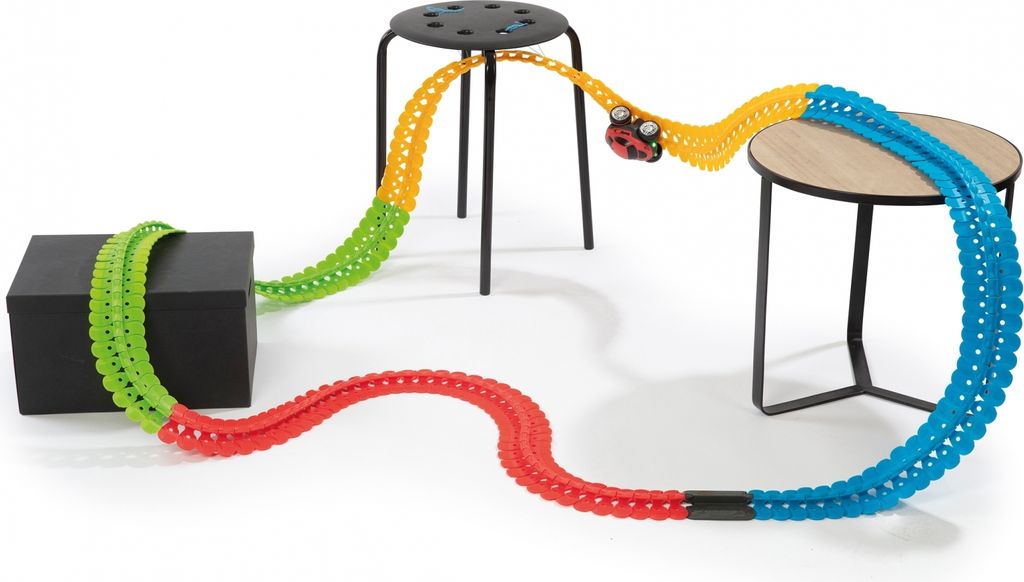 Smoby FleXtreme Starter-Set Autorennbahn - 184 bunte Produktbild 23