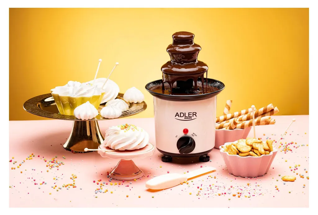 Machine à cascade de chocolat Adler AD 4487 pour buffets et fêtes - 16
