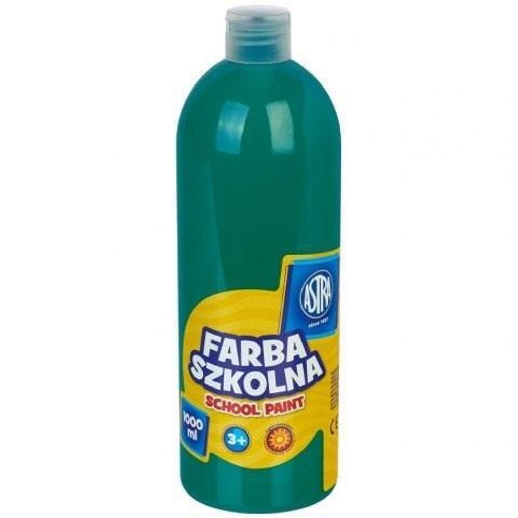 Astra Schulplakatfarbe 1000 ml - Smaragd