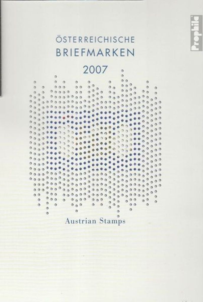 Briefmarken Österreich 2007 2007 postfrisch