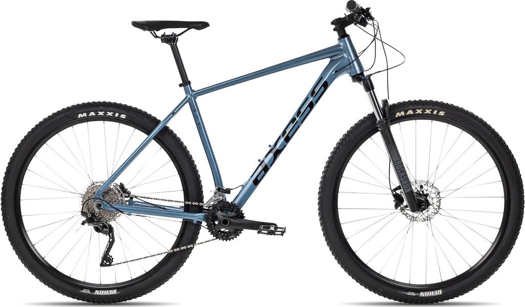 Axess ROGUE sportliches Hardtail Mountainbike 29 Zoll Blau 17 Zoll