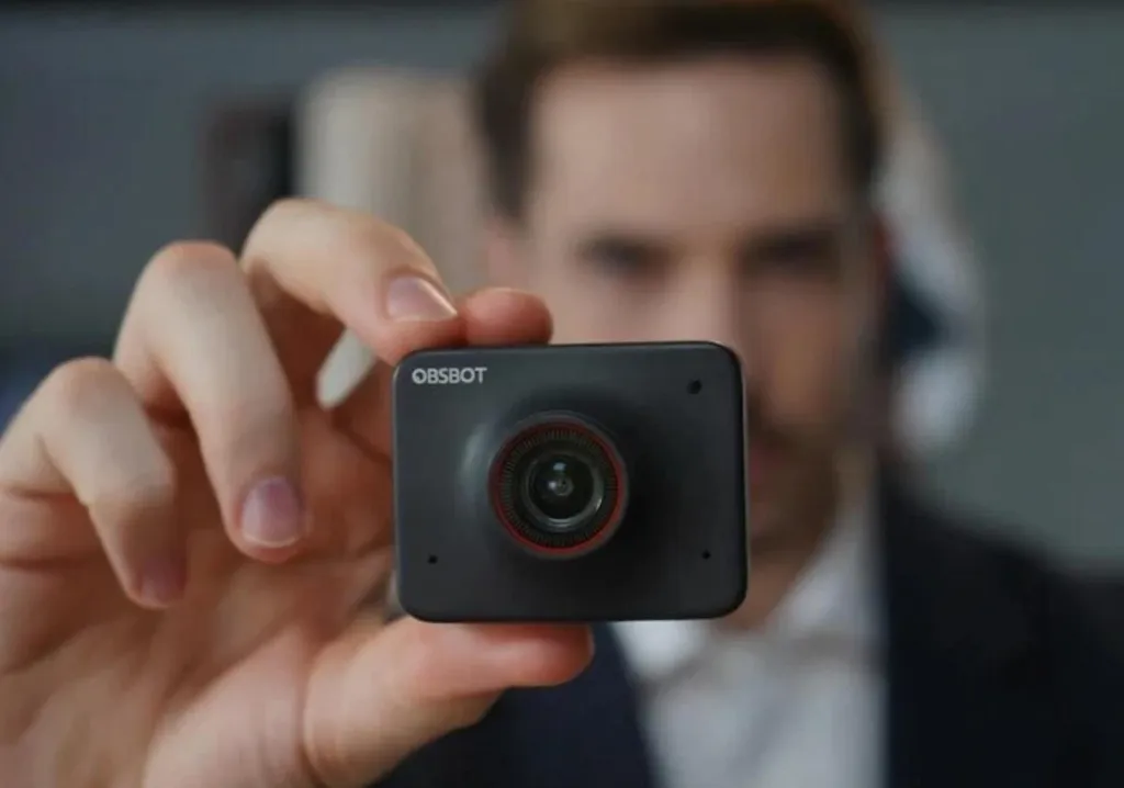 Webcam Obsbot Meet 4K 3840 x 2160 pixels avec Support de Serrage 230151 - 9