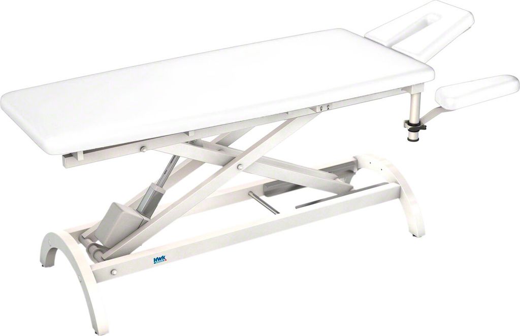 HWK Therapieliege Impuls Massageliege Massagebank Electric 4-tlg., 80 cm