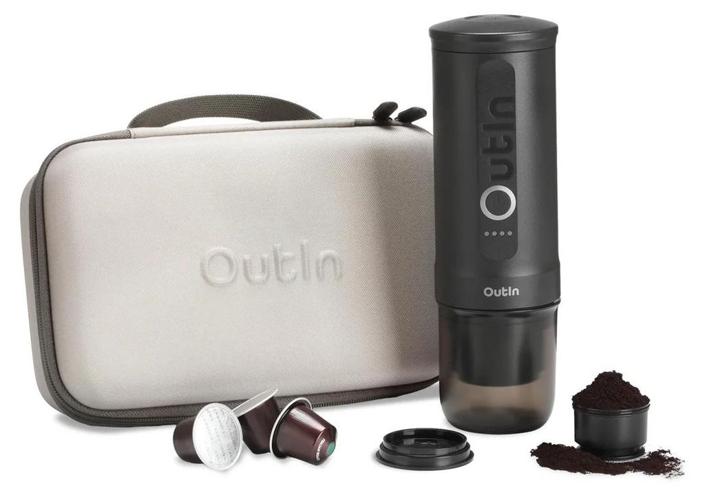 Outin OTEM-01-SG-Bag Zestaw podróżny Nano Space Grey, Šedá, Obrázek produktu 