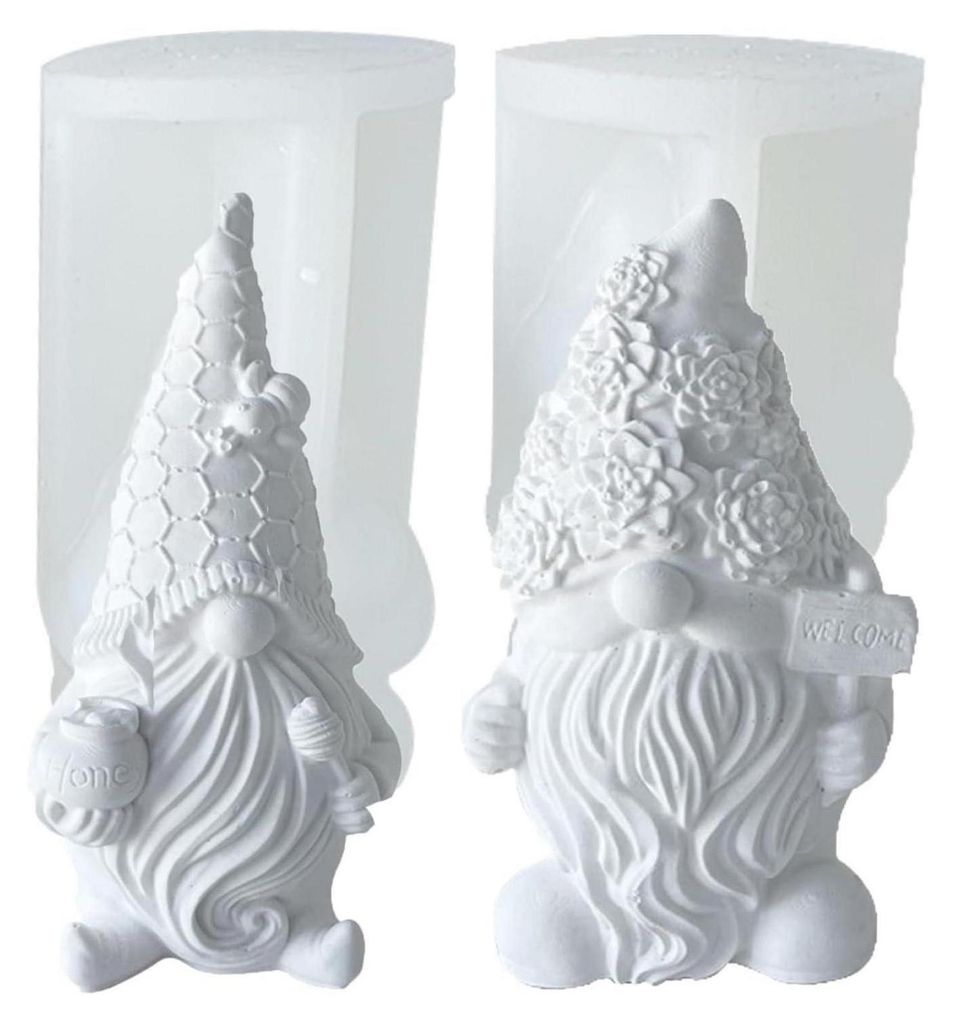 3D Silikonform Weihnachten Wichtel DIY Epoxidharz Fondant Produktbild 