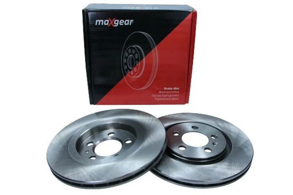 2 Disques de Frein Avant MAXGEAR 19-0976 pour VW Golf 3 et Corrado 280mm
