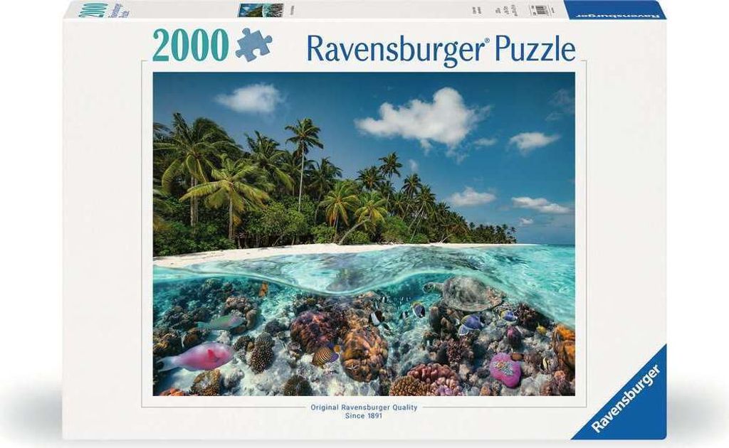 Ravensburger 17441, 2000 szt., Krajobraz, 14 lat(a) Zdjęcie produktu 