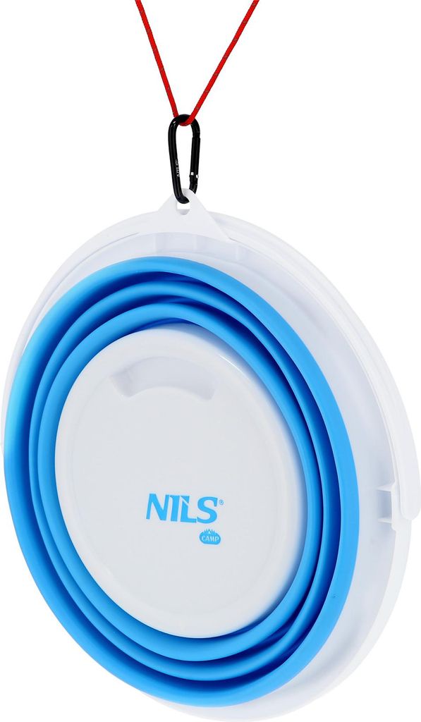 Składane wiadro turystyczne NILS CAMP NC1731 10 litrów Zdjęcie produktu 