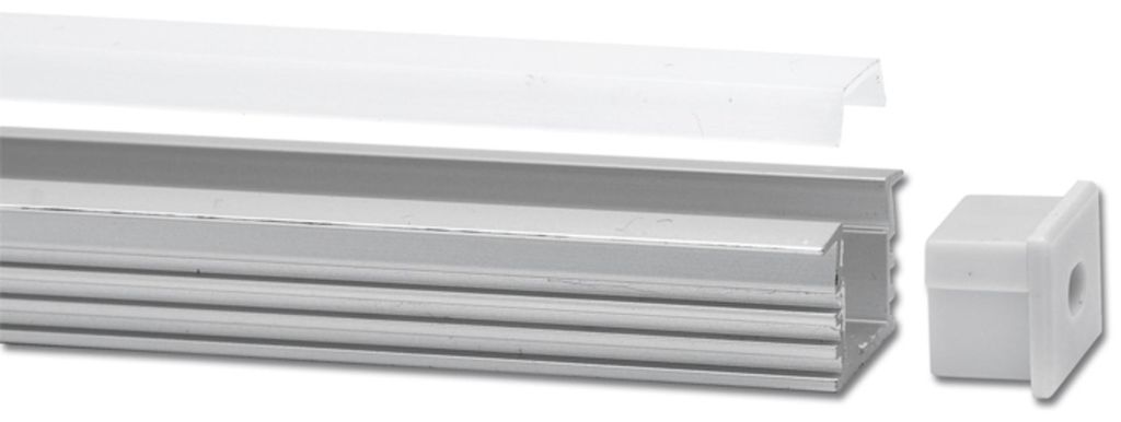 Ecolite Al-Profil, 2 m DX-AP05-PROFILE