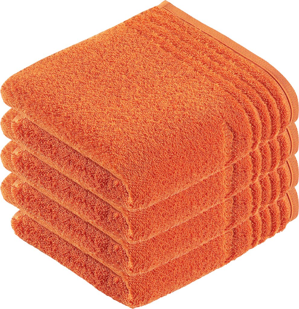 4er Pack Handtuch Vienna Style Supersoft von der Marke Vossen 50 x 100 cm