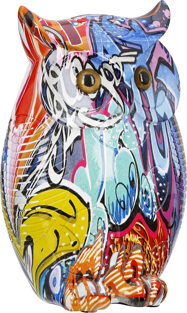 Gilde Figur, Eule, "Street Art", Graffitimotiv, Graffiti, Produktbild 