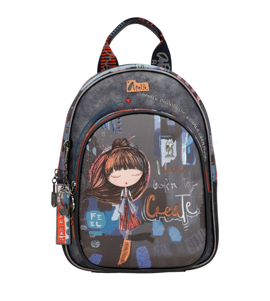 Anekke Contemporary 37805-197 (1/blau/grau/rotbraun) Produktbild 