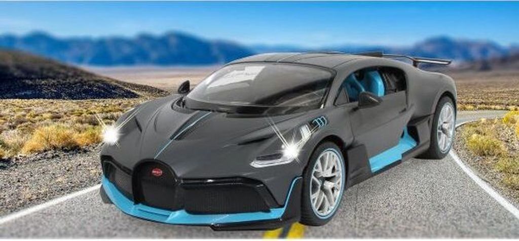 Bugatti Divo 1:14 grau 2,4GHz Tür manuell Produktbild 11