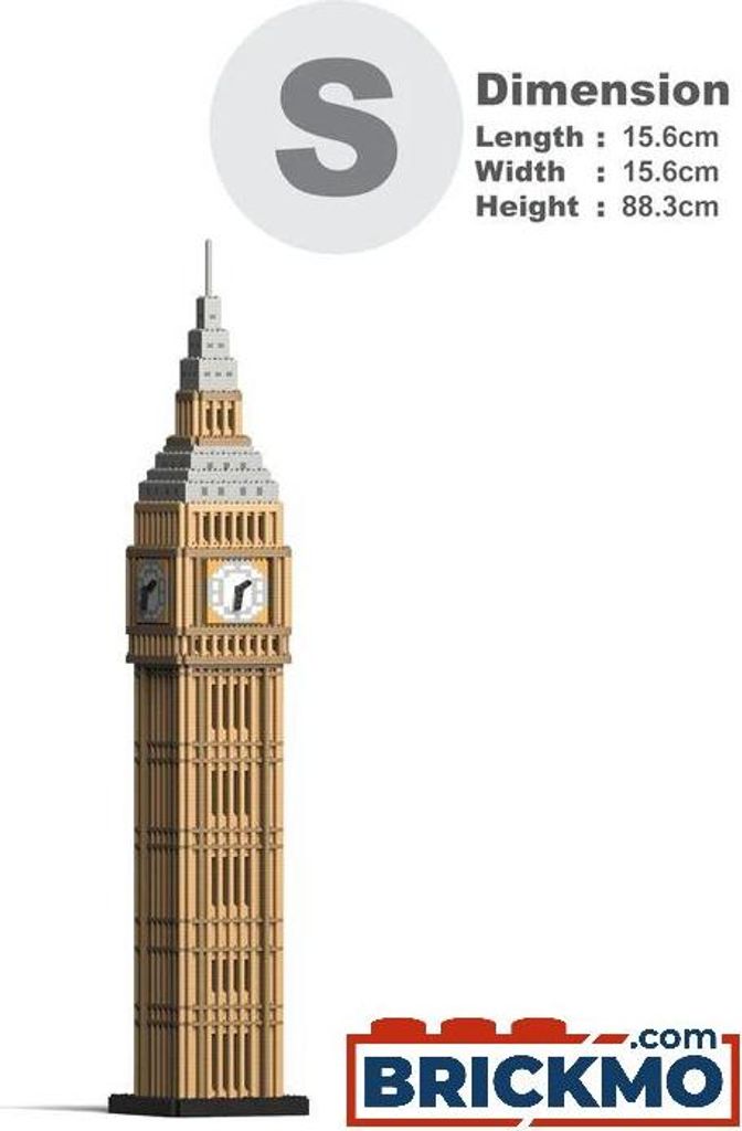 JEKCA Bricks Big Ben 01S ST27AW05