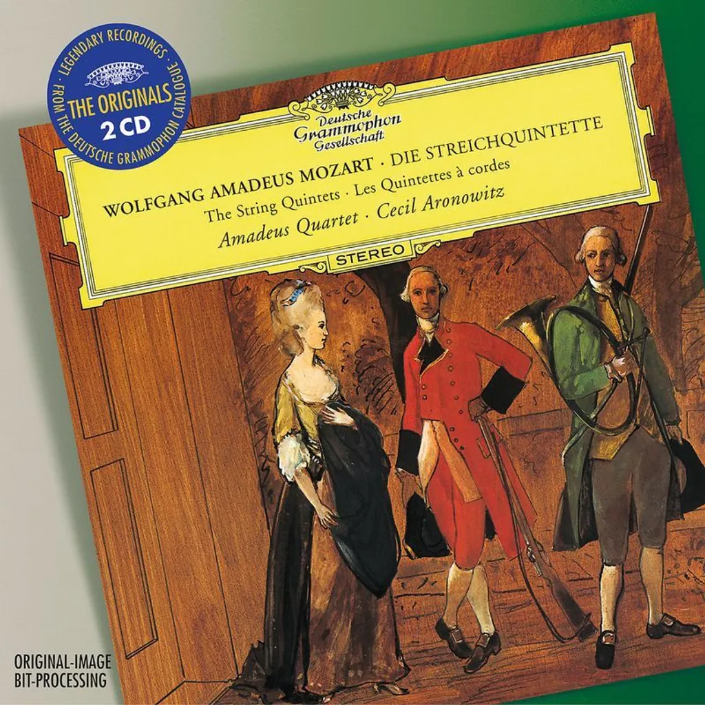 Quintettes à cordes n°1-6 partition complète pour ensemble classique