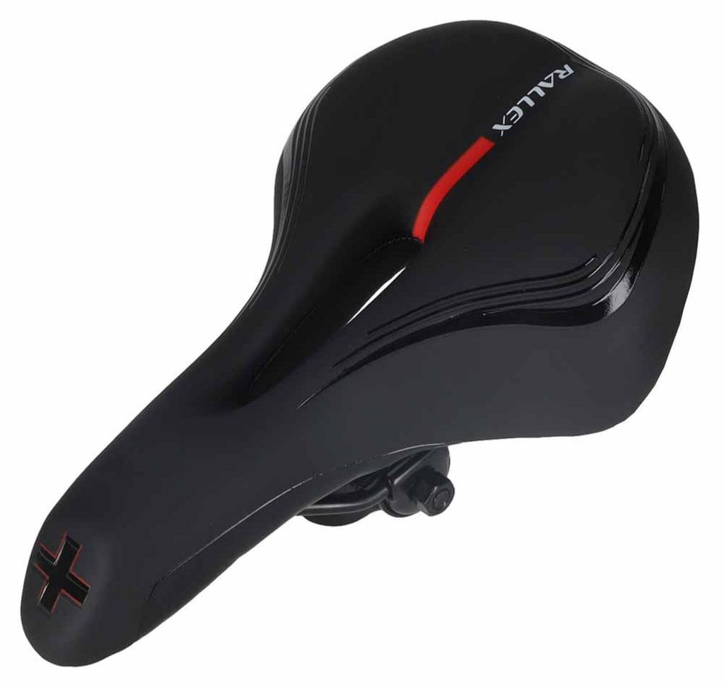 KIK KX5053 Sportief fietszadel, zwart Productafbeelding 