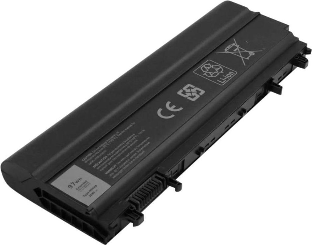 Avizar, Dell Latitude E5440 Laptop Akku Li-Ion 10,8V 8980mAh, Schwarz