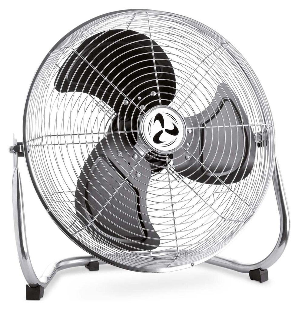 SPEED 50 G-Chrom glänzend Bodenventilator