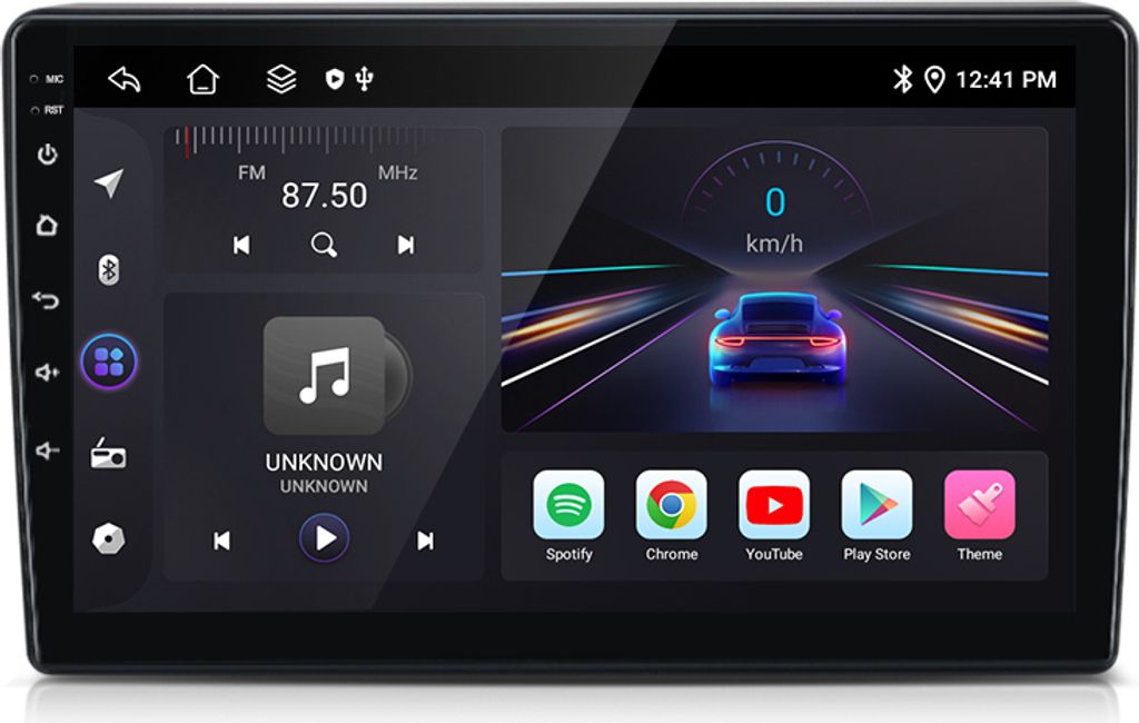 2+32''Carplay Andriod13 9 Zoll GPS NAVI Für Opel Zafira B 2005 - 2014 Autoradio WIFI BT 2 DIN SWC RDS DAB+