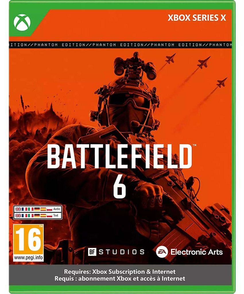 Electronic Arts Battlefield 6 Phantom Edition, XSX, Xbox Obrázek produktu 
