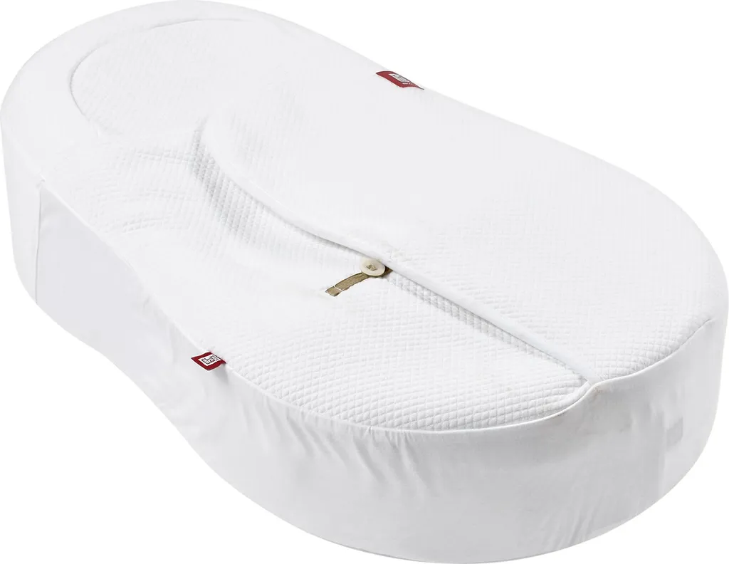 Cocoonacover 1.0 Tog Blanc RED CASTLE - Couverture Respirante en Coton Doux