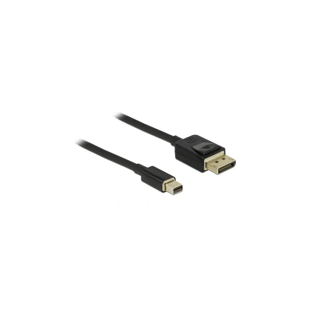 Cavo Mini DisplayPort a DisplayPort 8K 60Hz Delock 1m - DP 1.4 Professionale